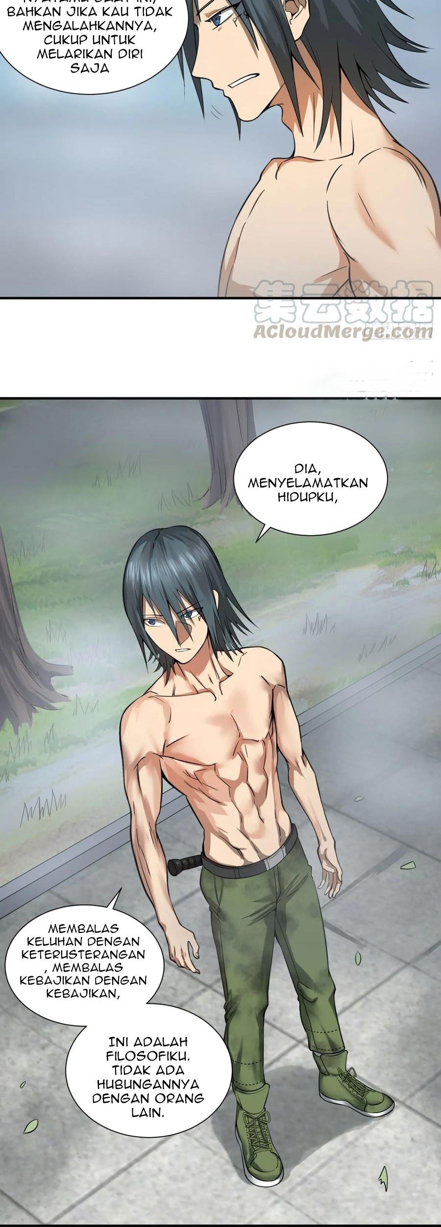 List of Big Villians Chapter 85 - halaman 10
