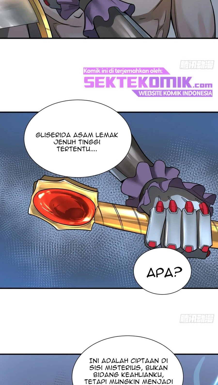 List of Big Villians Chapter 85 - halaman 13