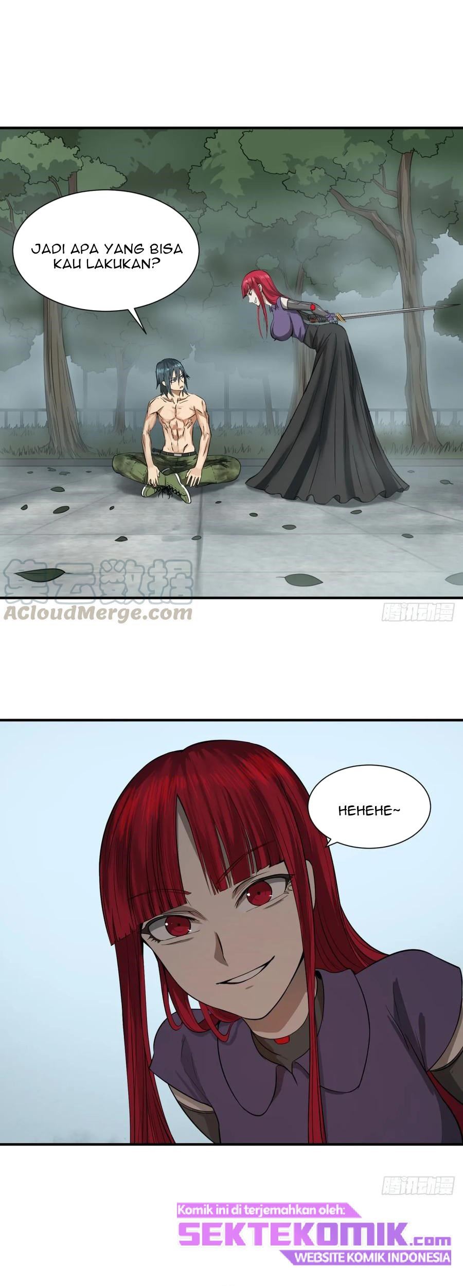 List of Big Villians Chapter 85 - halaman 2