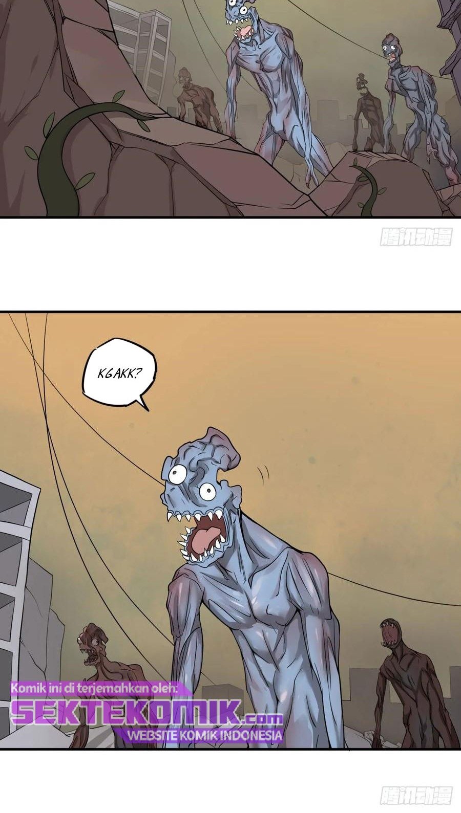 List of Big Villians Chapter 85 - halaman 21