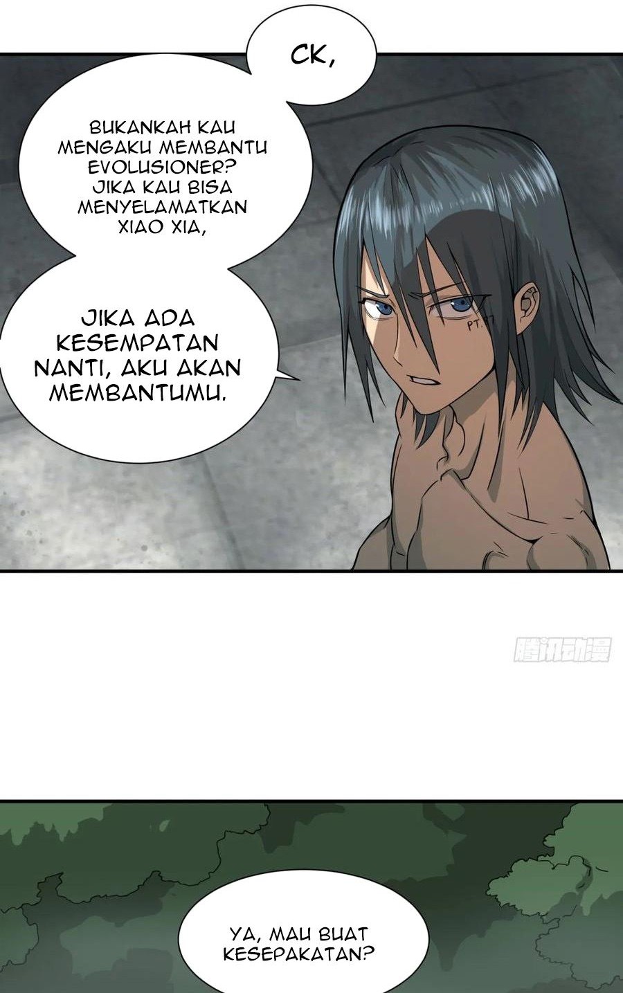 List of Big Villians Chapter 85 - halaman 3