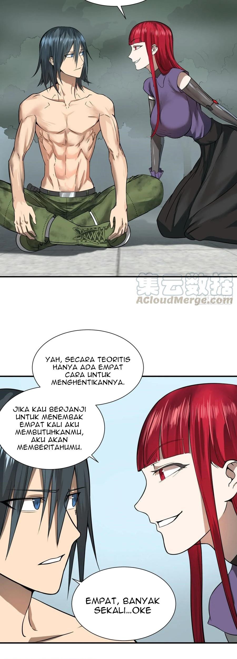 List of Big Villians Chapter 85 - halaman 4