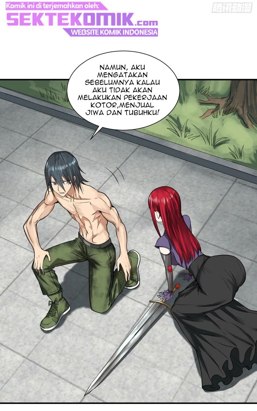 List of Big Villians Chapter 85 - halaman 5