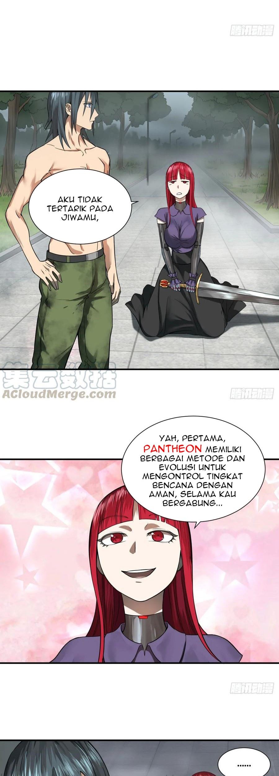 List of Big Villians Chapter 85 - halaman 6