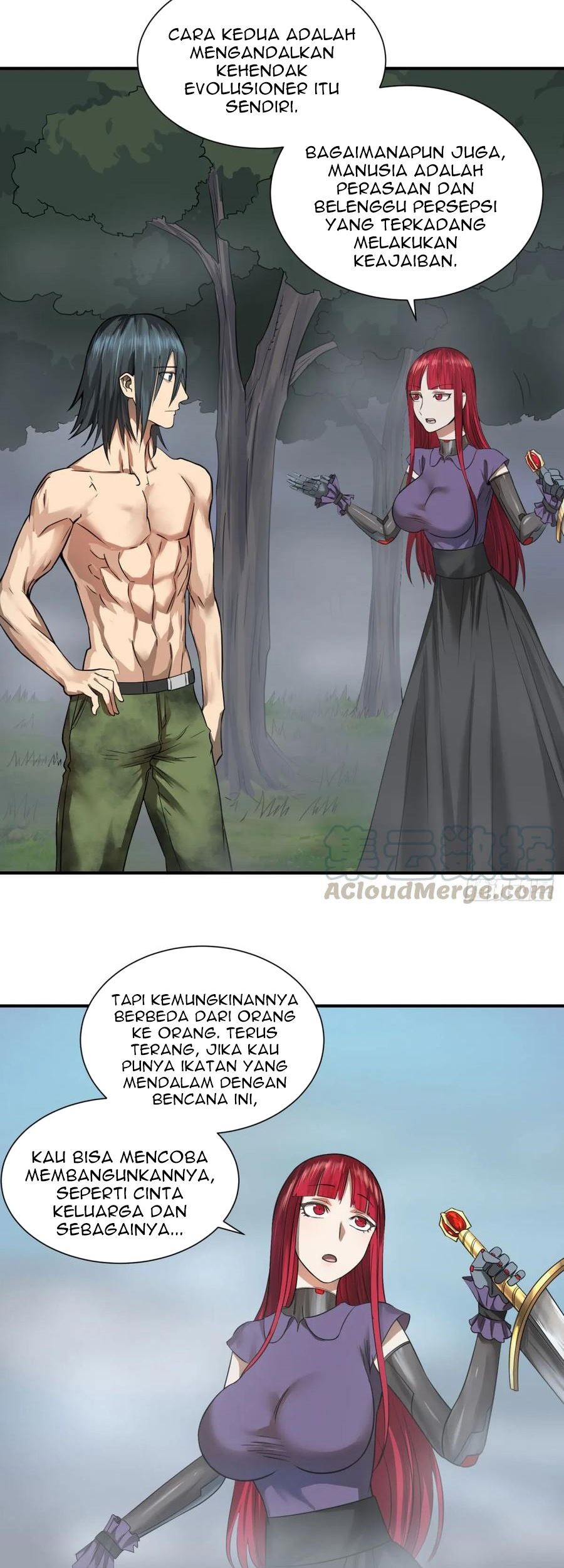 List of Big Villians Chapter 85 - halaman 8