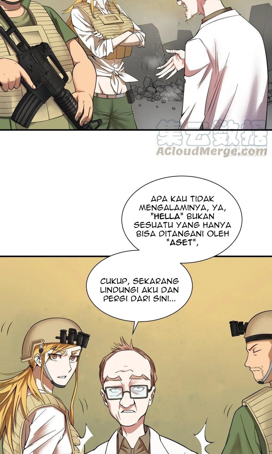 List of Big Villians Chapter 86 - halaman 14