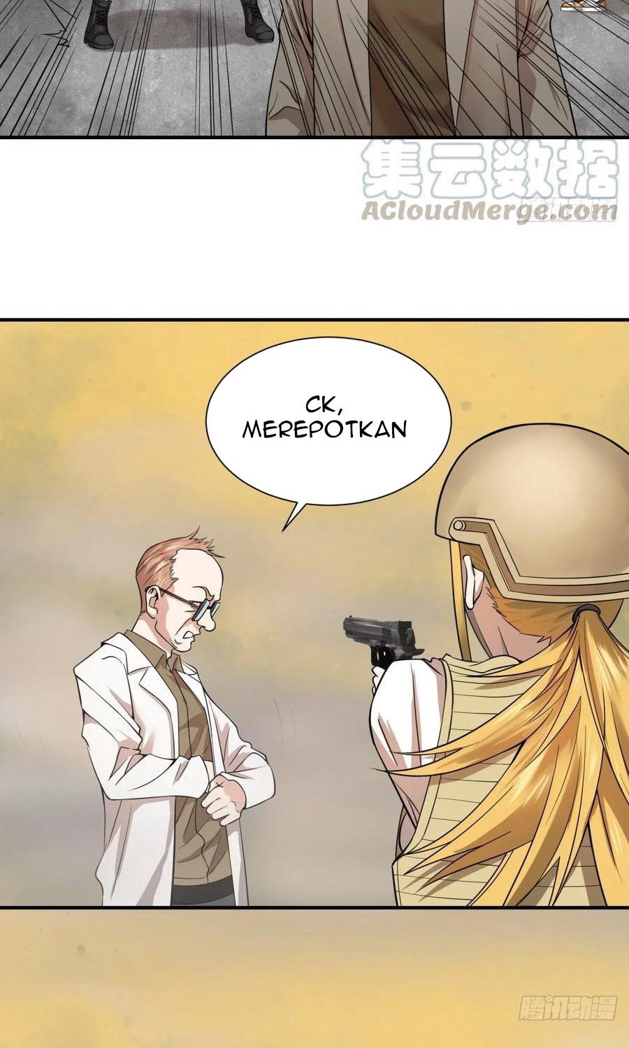 List of Big Villians Chapter 86 - halaman 16