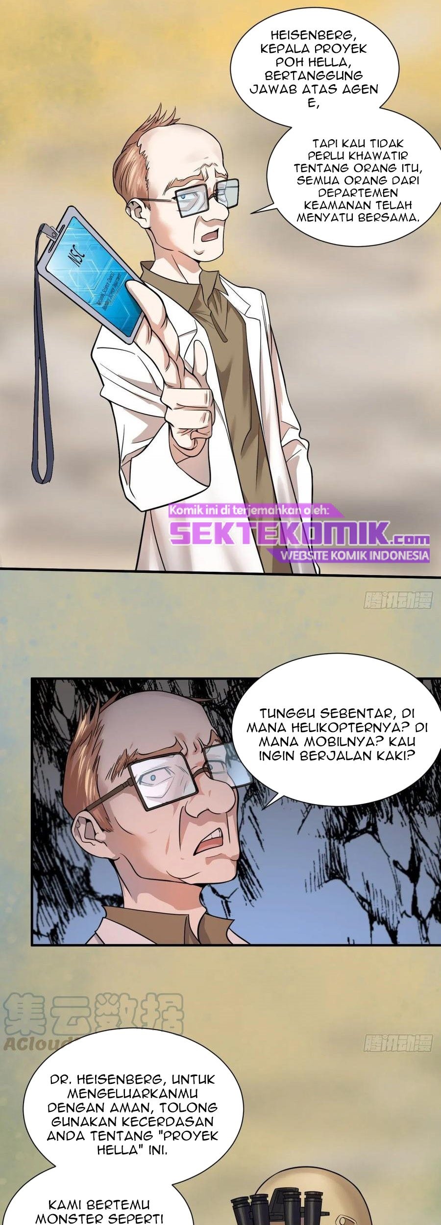 List of Big Villians Chapter 86 - halaman 17