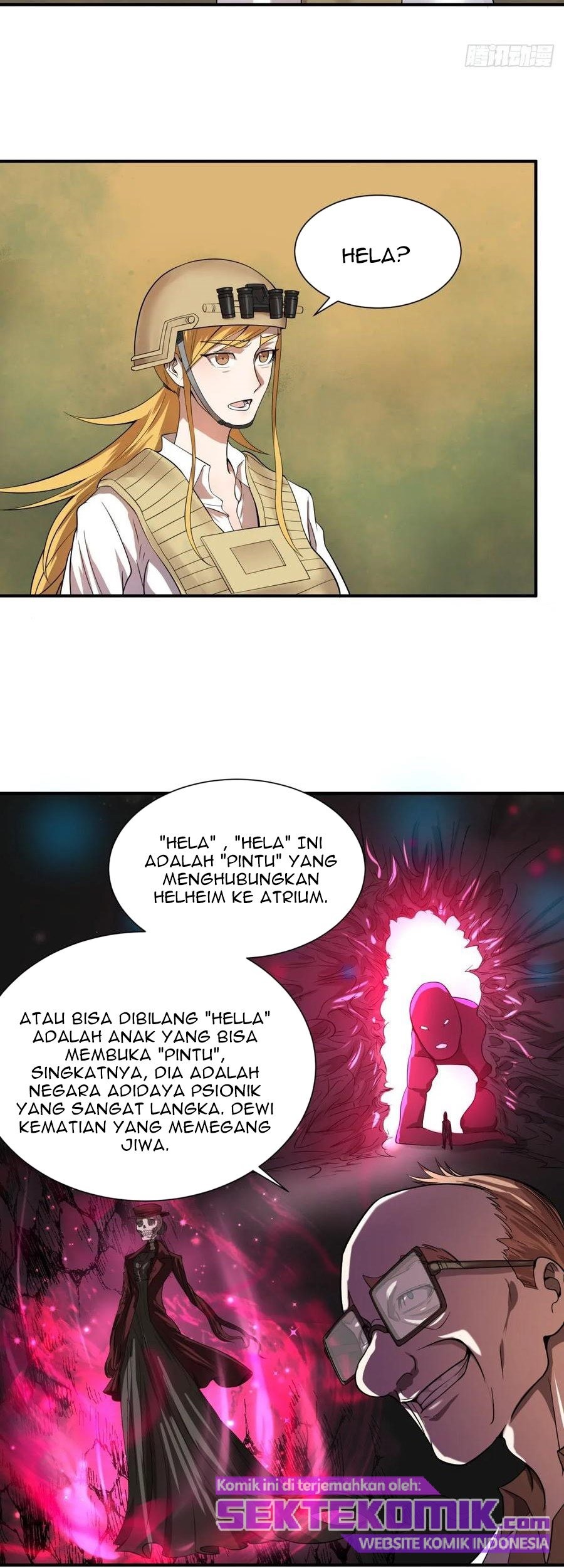 List of Big Villians Chapter 86 - halaman 21