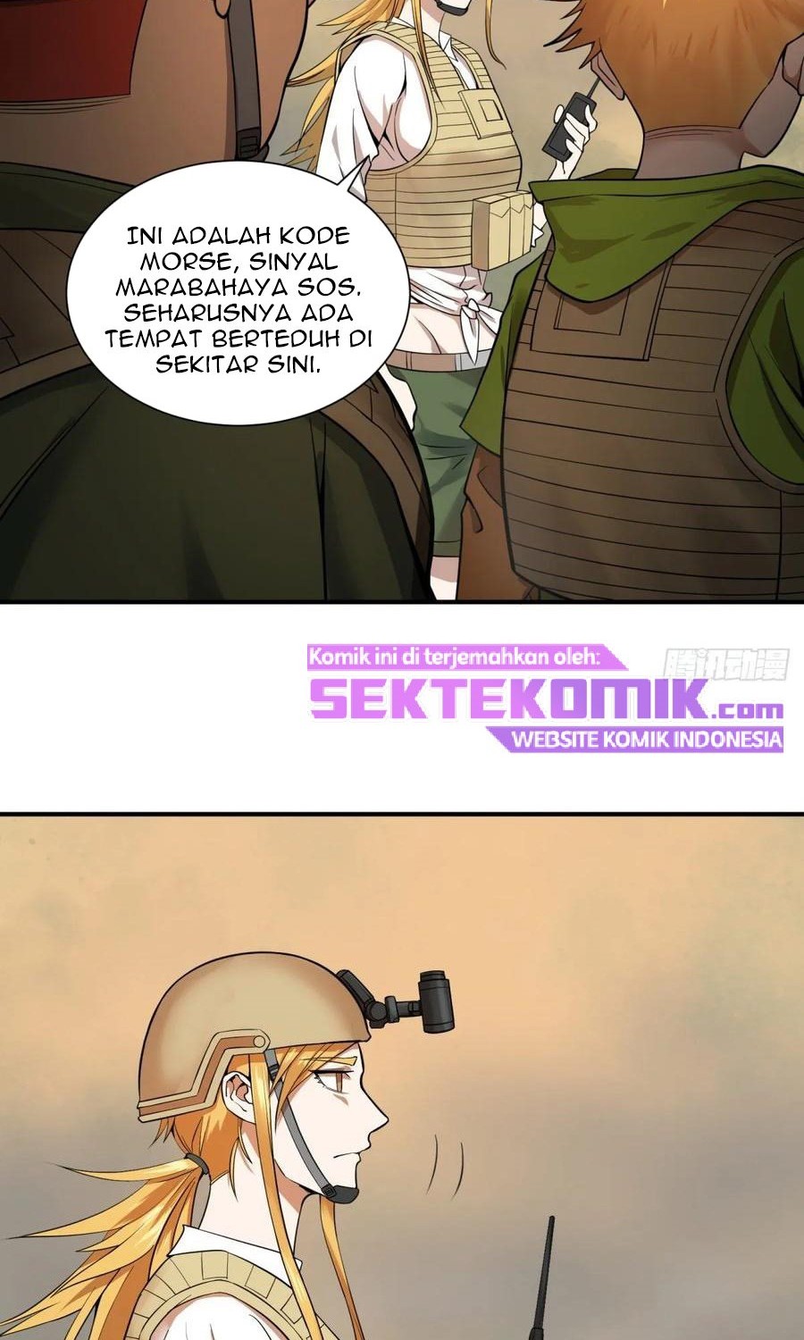 List of Big Villians Chapter 86 - halaman 3