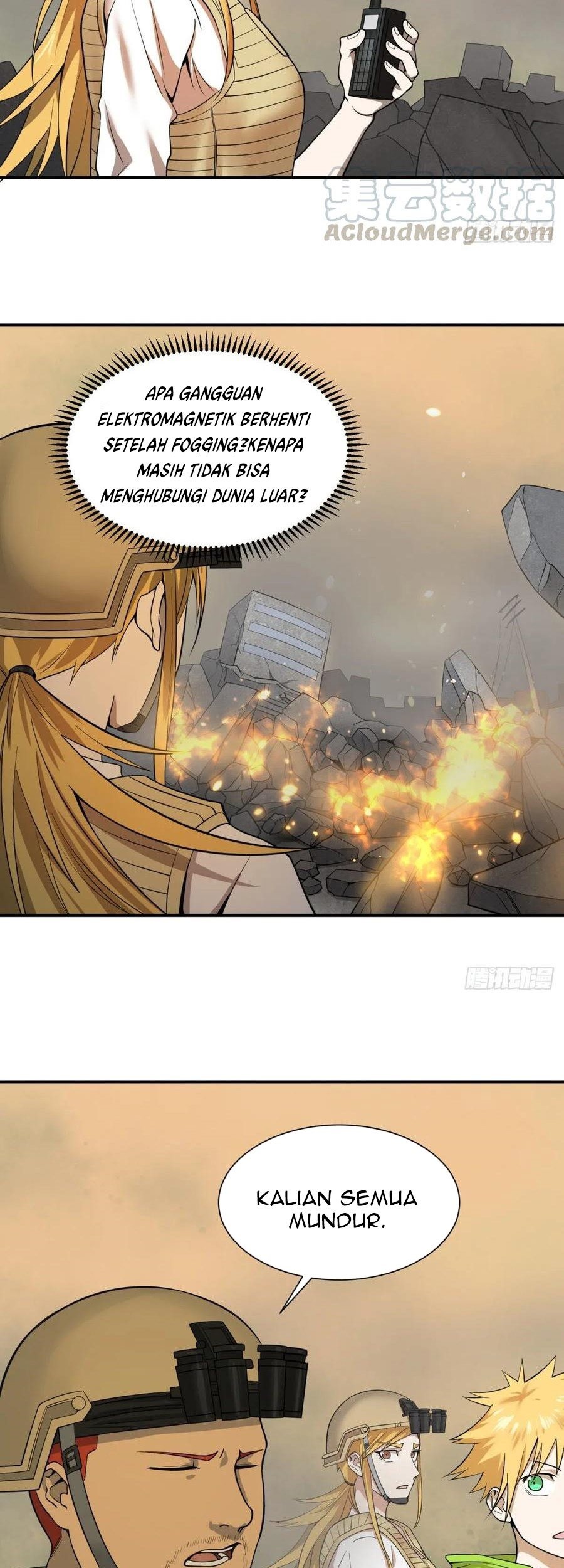List of Big Villians Chapter 86 - halaman 4