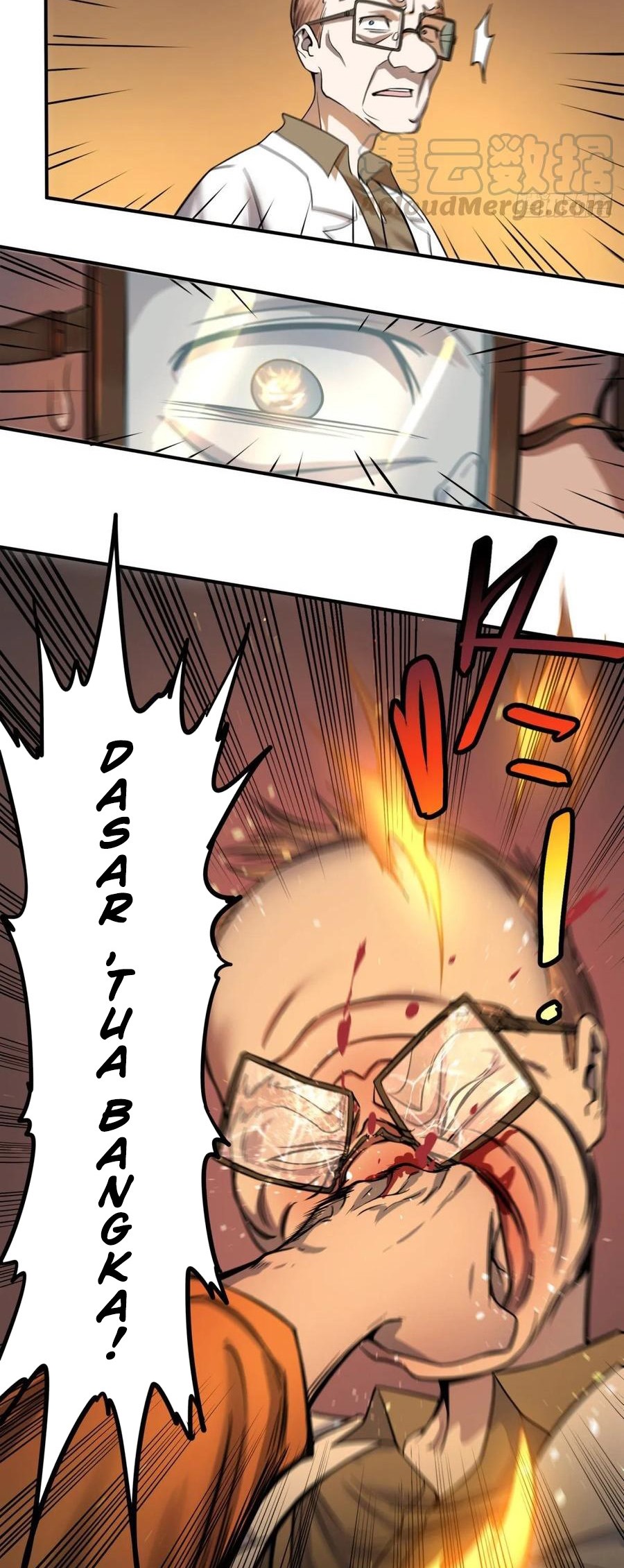 List of Big Villians Chapter 87 - halaman 10