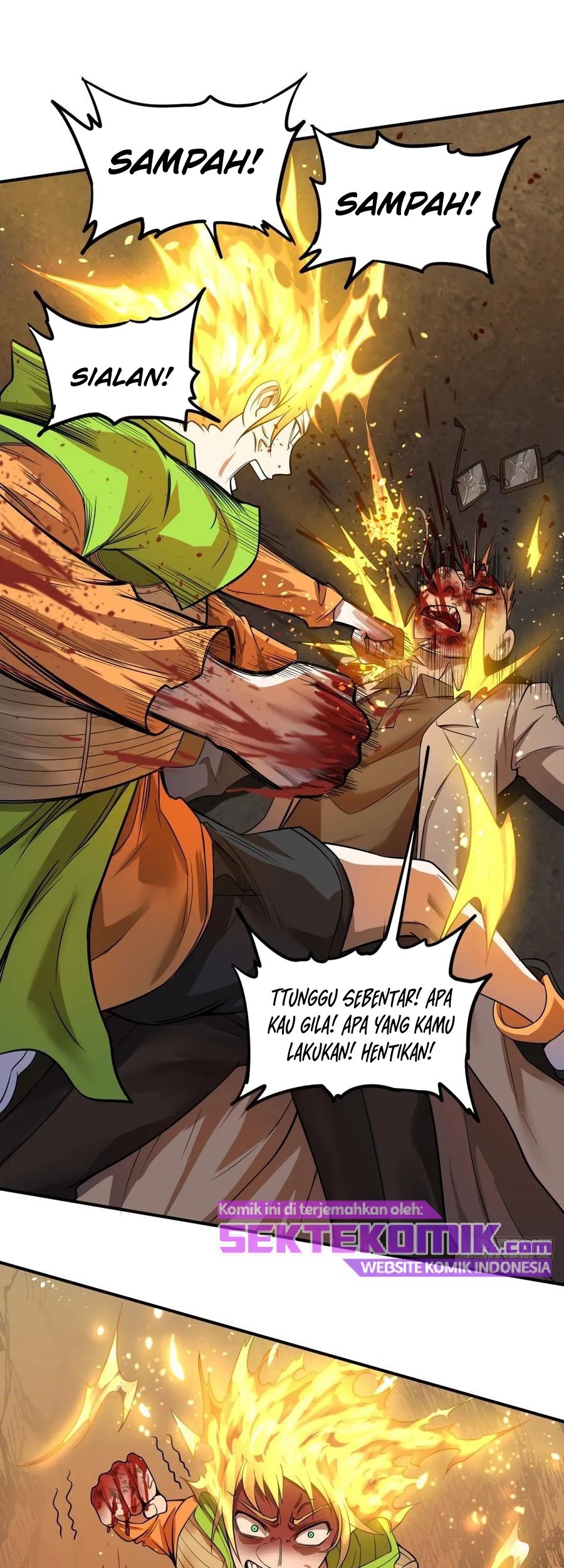 List of Big Villians Chapter 87 - halaman 12