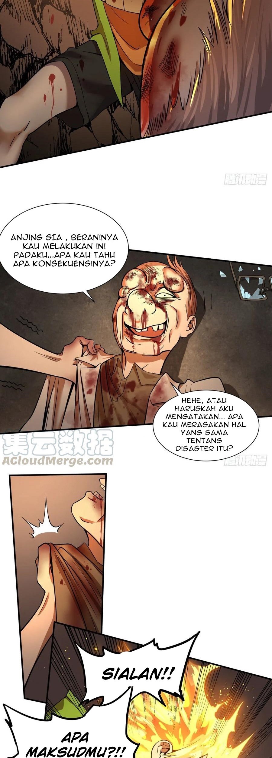 List of Big Villians Chapter 87 - halaman 14