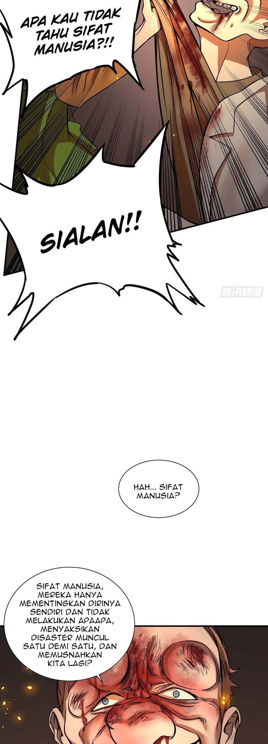 List of Big Villians Chapter 87 - halaman 16