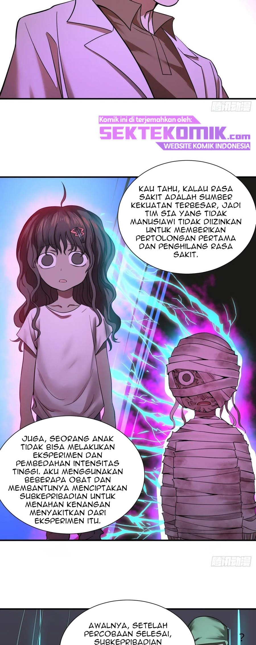 List of Big Villians Chapter 87 - halaman 3