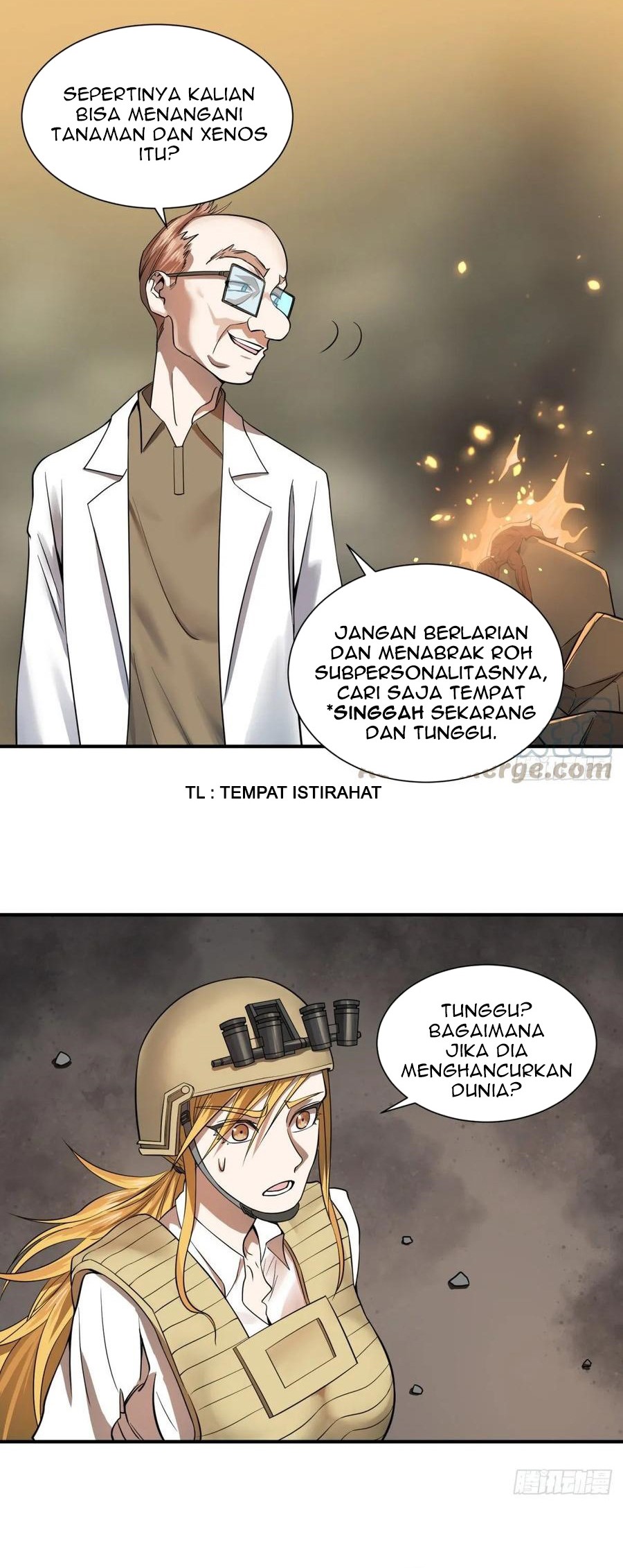 List of Big Villians Chapter 87 - halaman 6