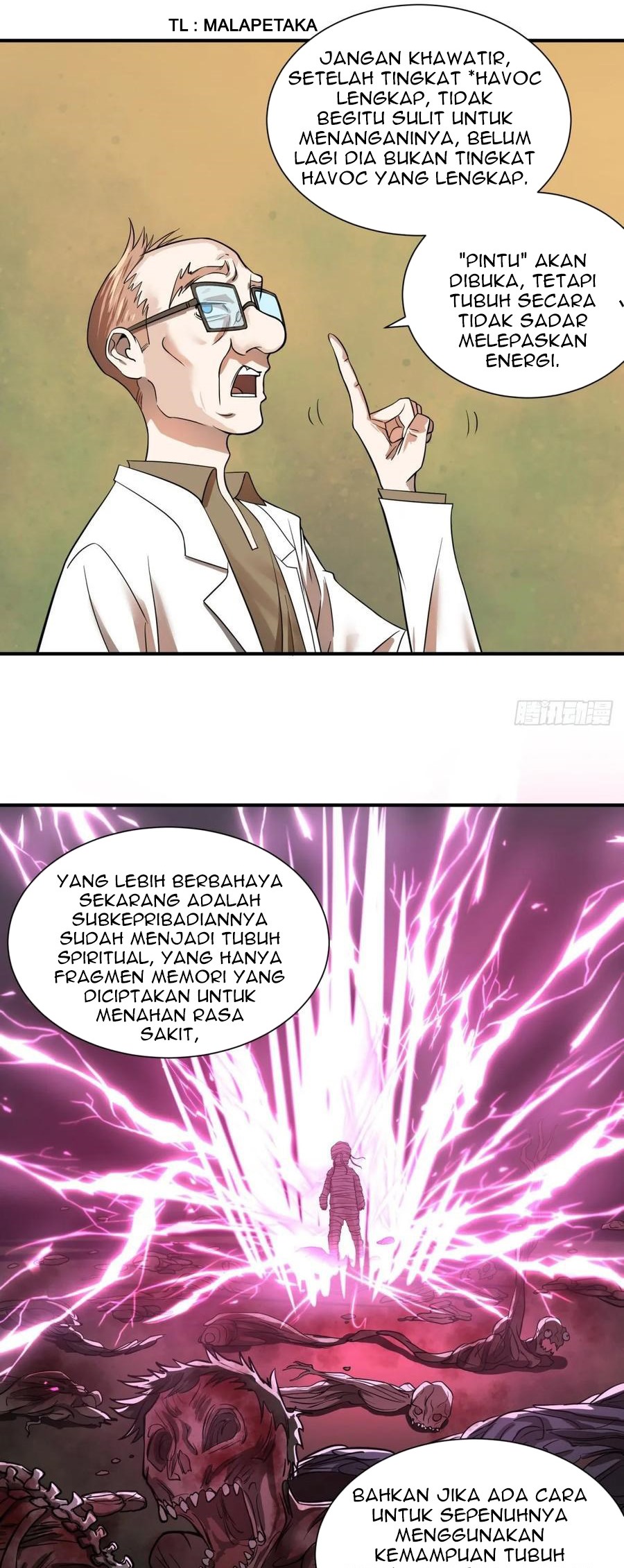 List of Big Villians Chapter 87 - halaman 7