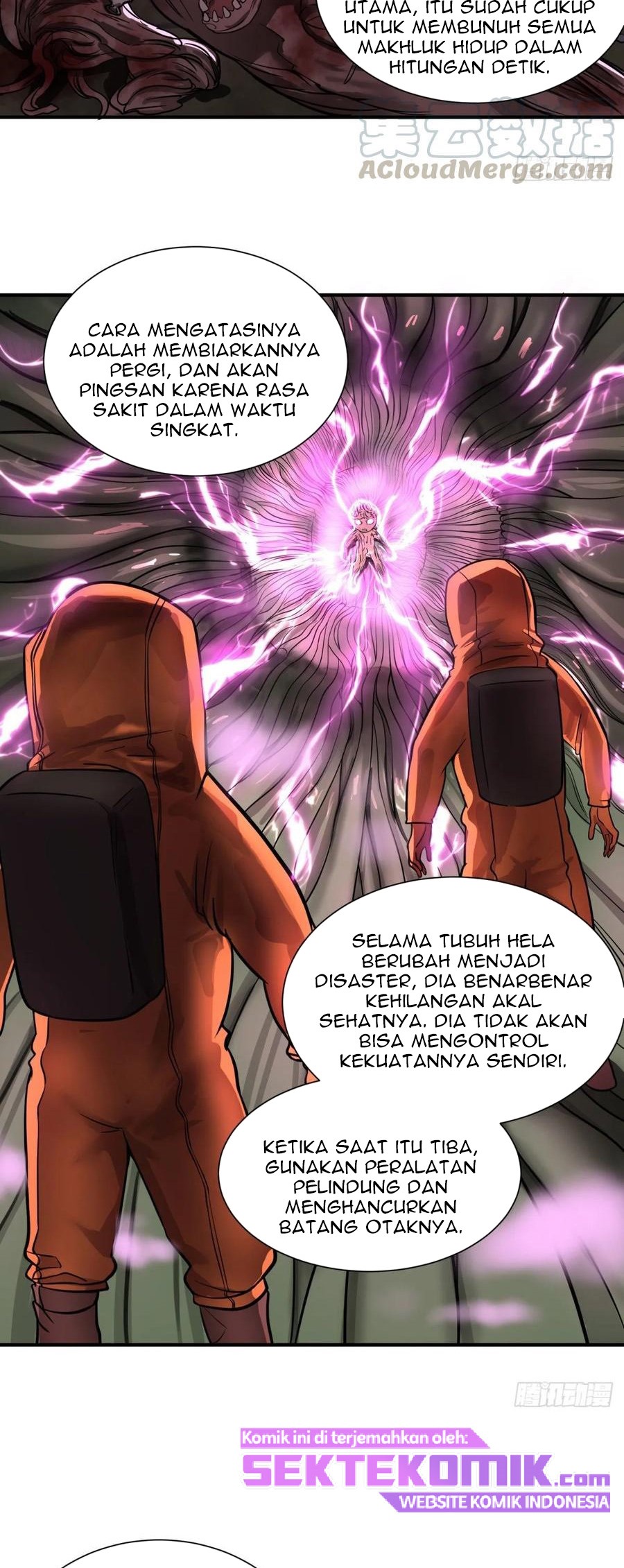 List of Big Villians Chapter 87 - halaman 8