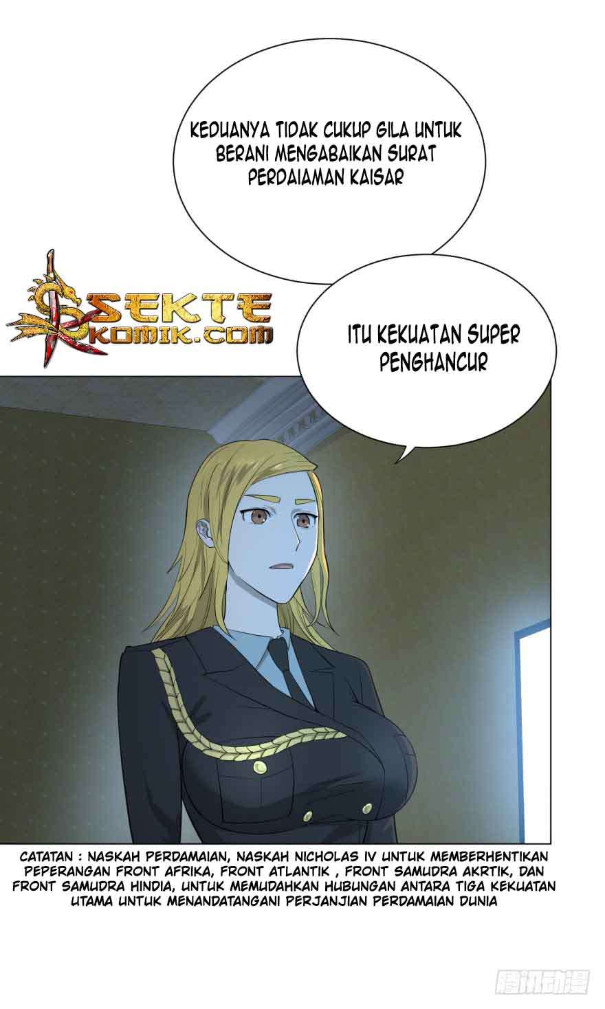 List of Big Villians Chapter 9 - halaman 43