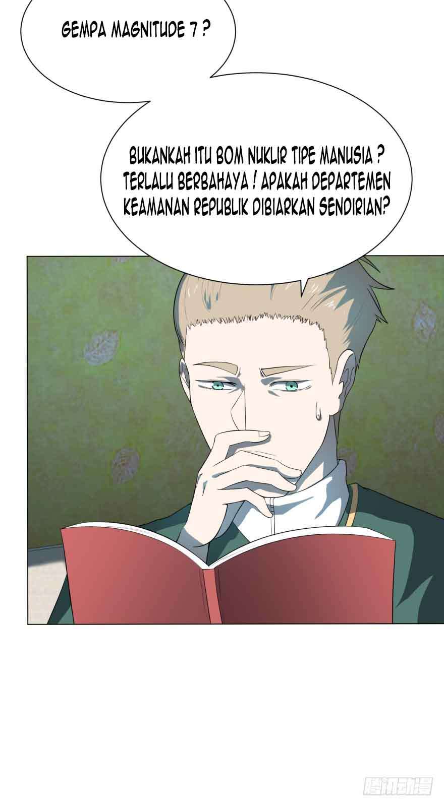 List of Big Villians Chapter 9 - halaman 50