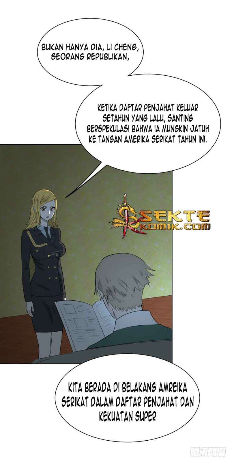 List of Big Villians Chapter 9 - halaman 51