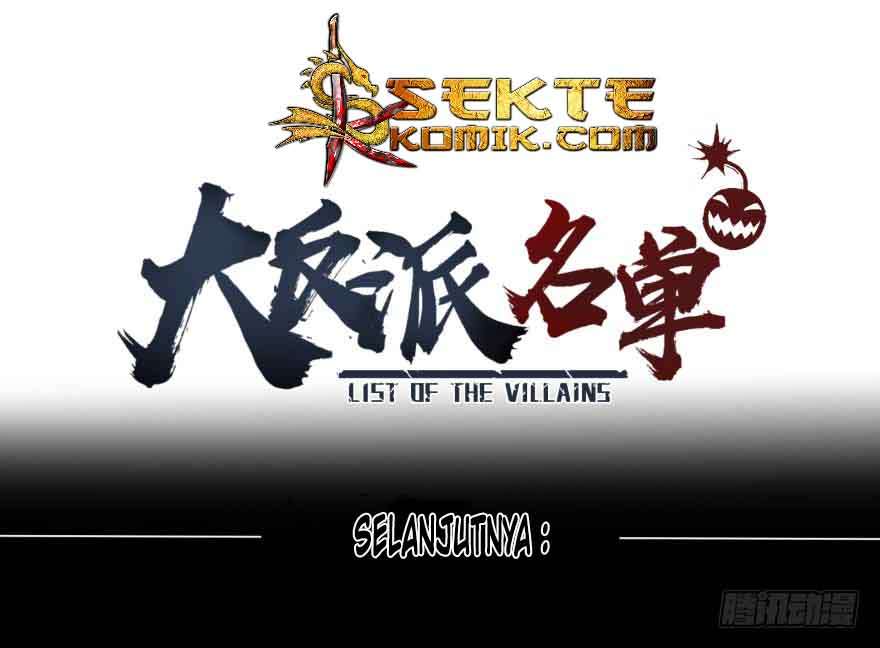 List of Big Villians Chapter 9 - halaman 72