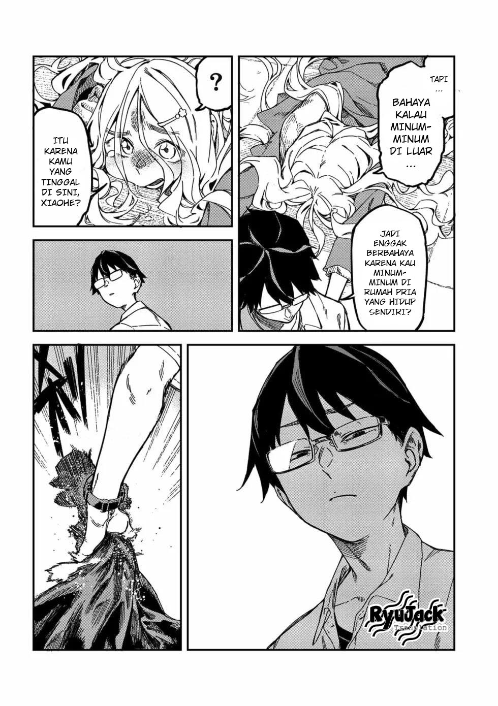 Listen to My Voice!! Chapter 1 - halaman 11