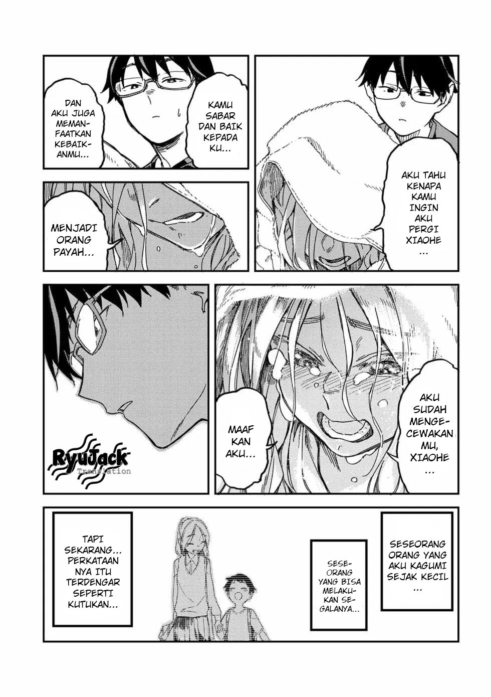 Listen to My Voice!! Chapter 1 - halaman 20