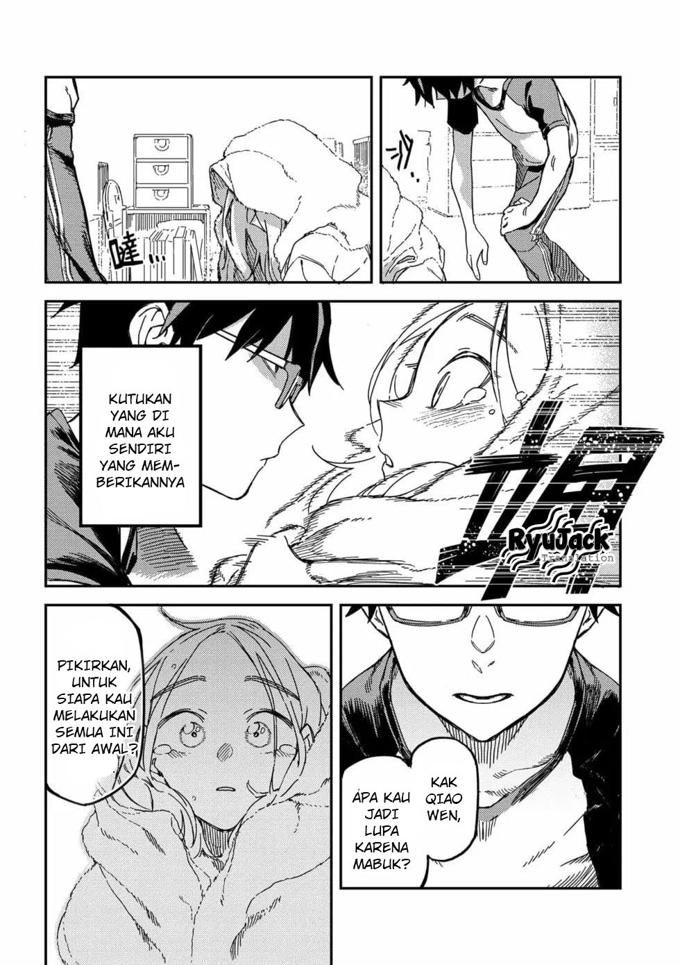 Listen to My Voice!! Chapter 1 - halaman 21
