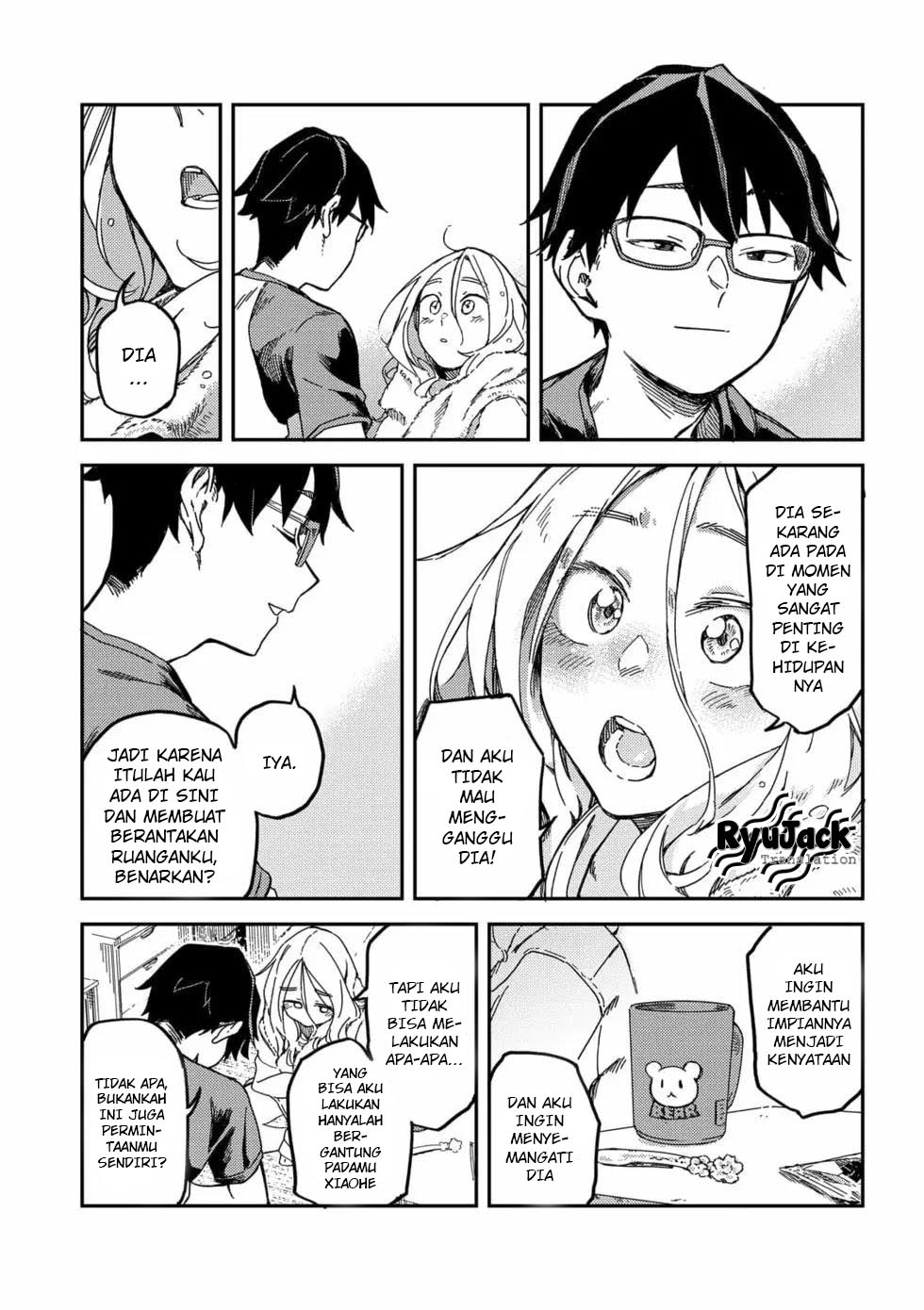Listen to My Voice!! Chapter 1 - halaman 22