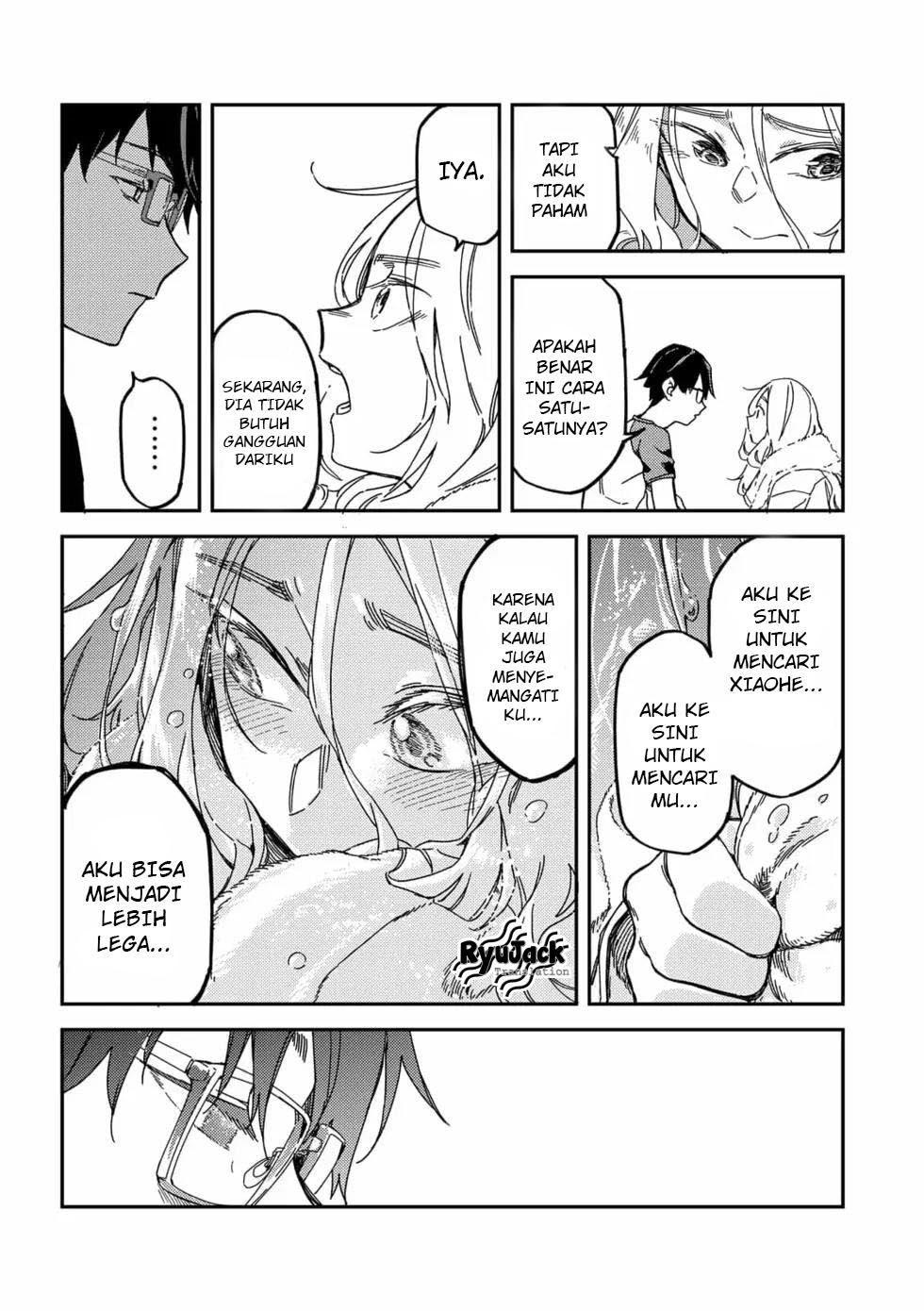 Listen to My Voice!! Chapter 1 - halaman 23