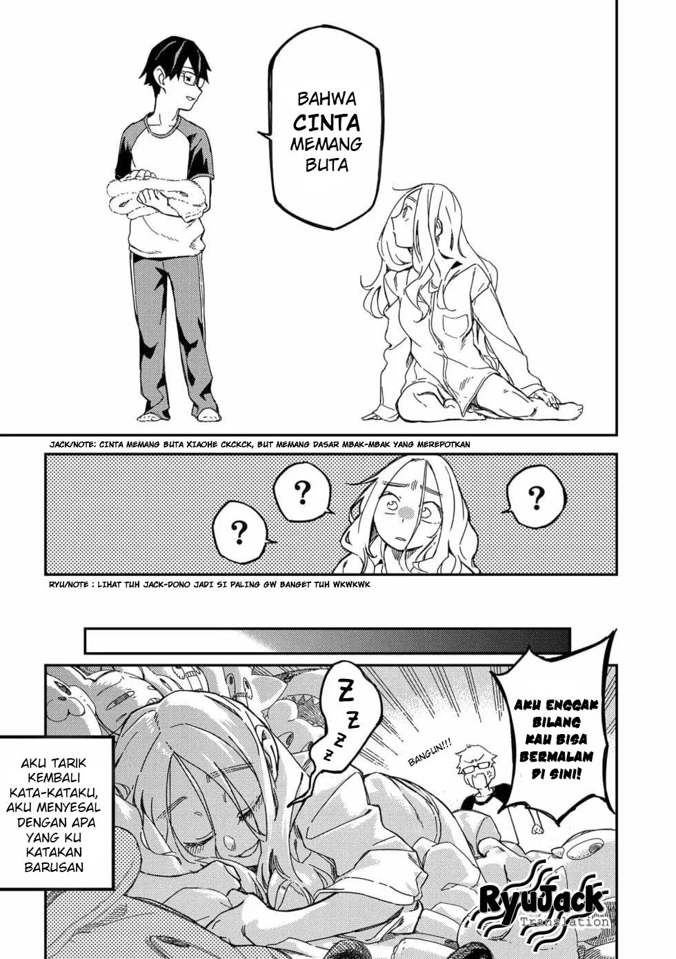 Listen to My Voice!! Chapter 1 - halaman 25
