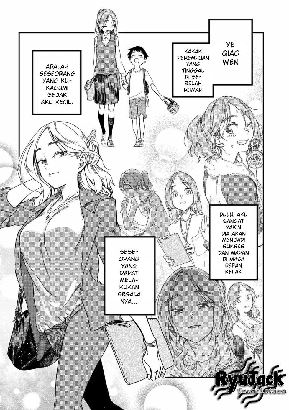 Listen to My Voice!! Chapter 1 - halaman 4