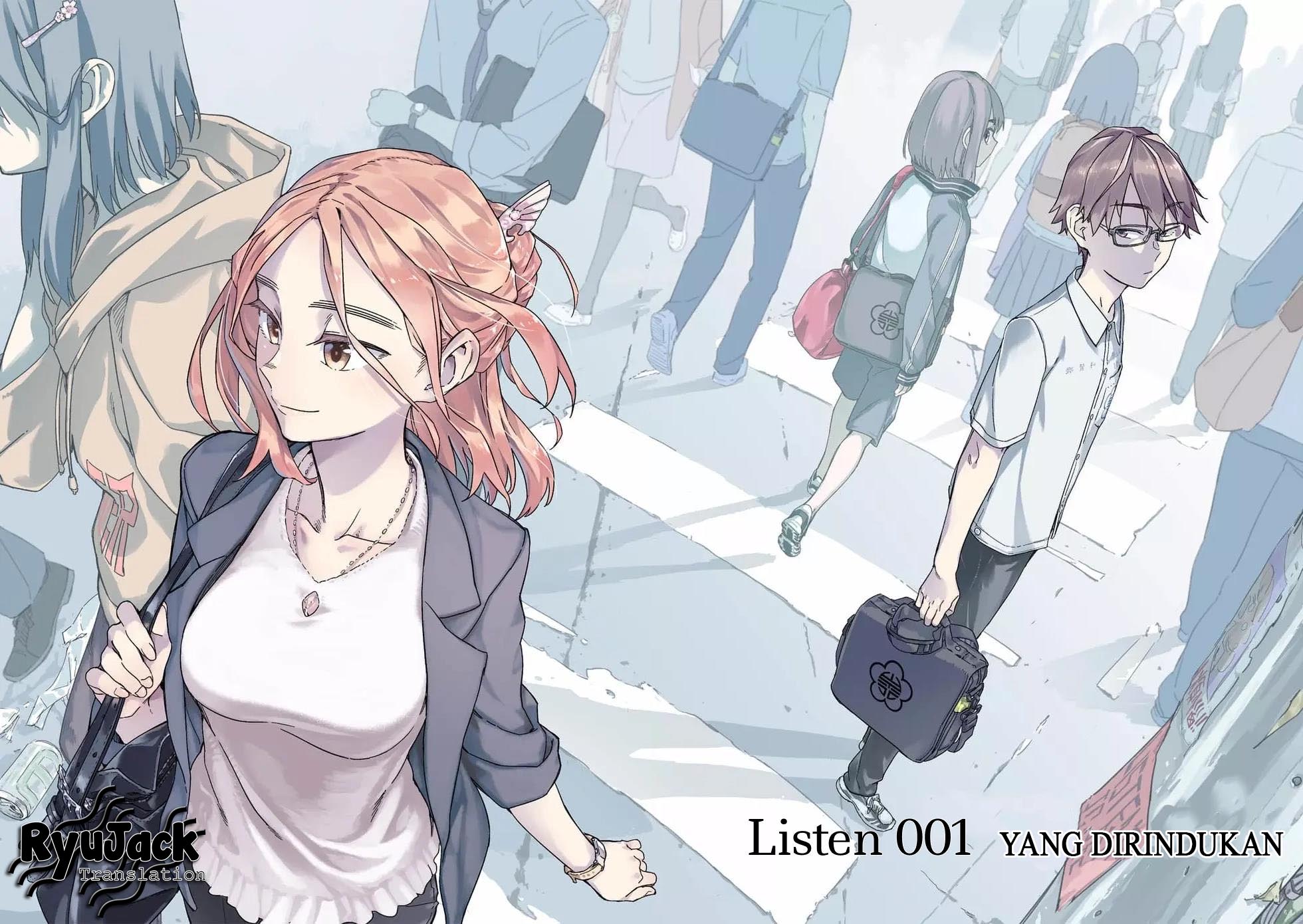Listen to My Voice!! Chapter 1 - halaman 5