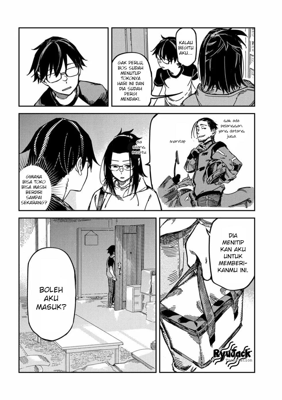 Listen to My Voice!! Chapter 10 - halaman 10