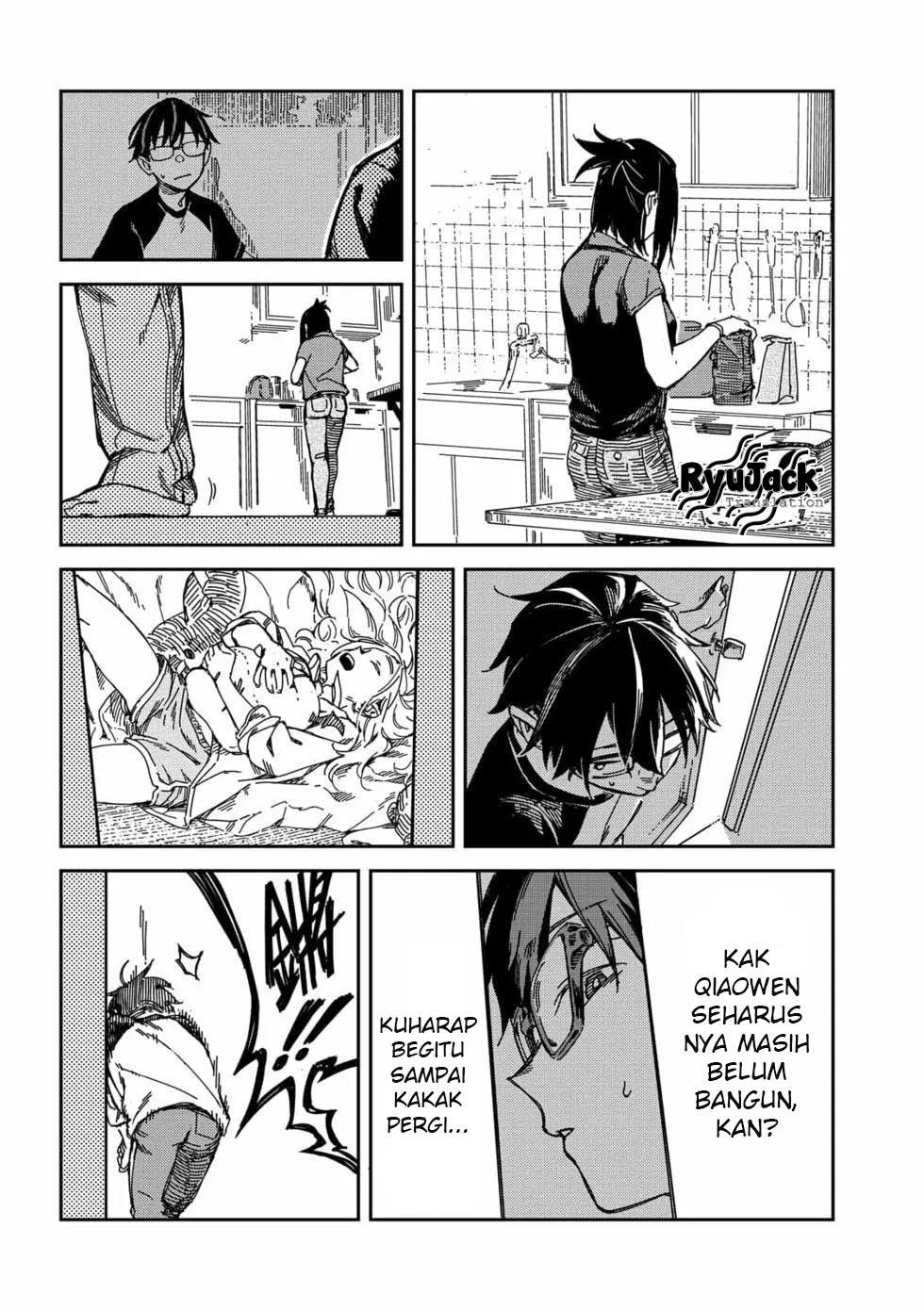 Listen to My Voice!! Chapter 10 - halaman 12