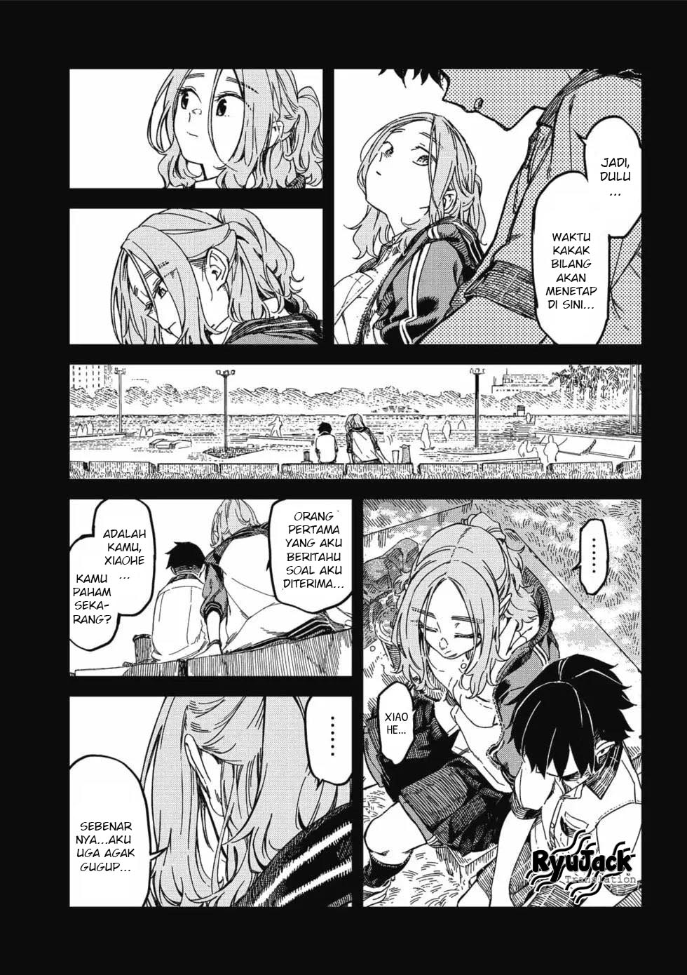 Listen to My Voice!! Chapter 10 - halaman 3
