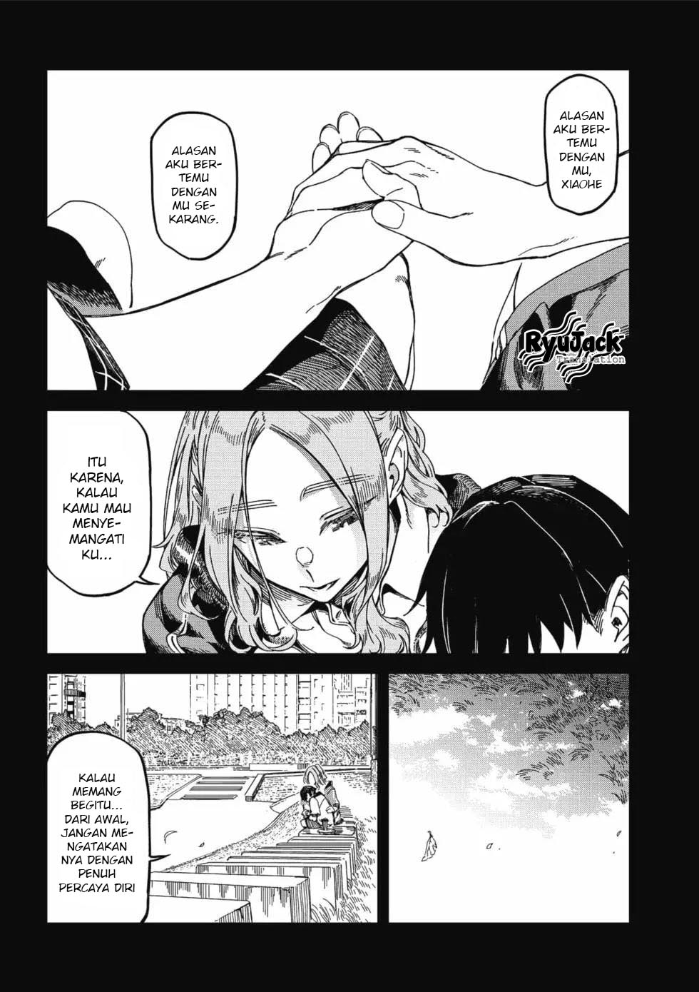 Listen to My Voice!! Chapter 10 - halaman 4
