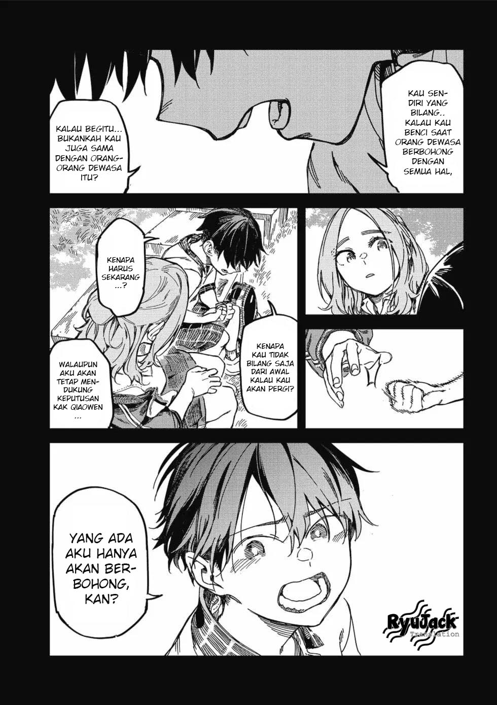 Listen to My Voice!! Chapter 10 - halaman 5