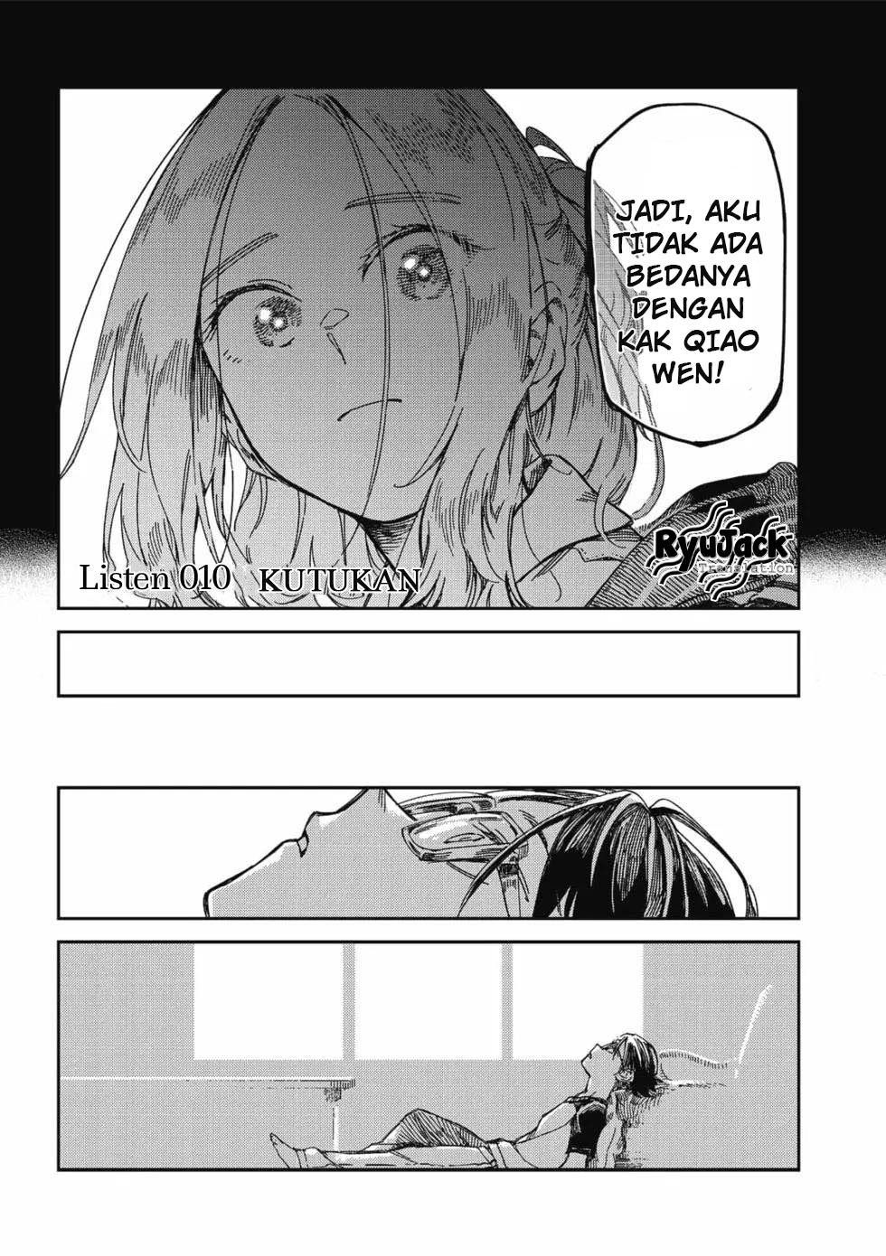 Listen to My Voice!! Chapter 10 - halaman 6