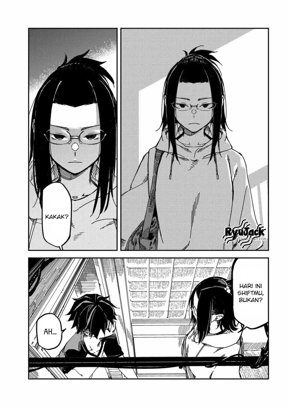 Listen to My Voice!! Chapter 10 - halaman 9