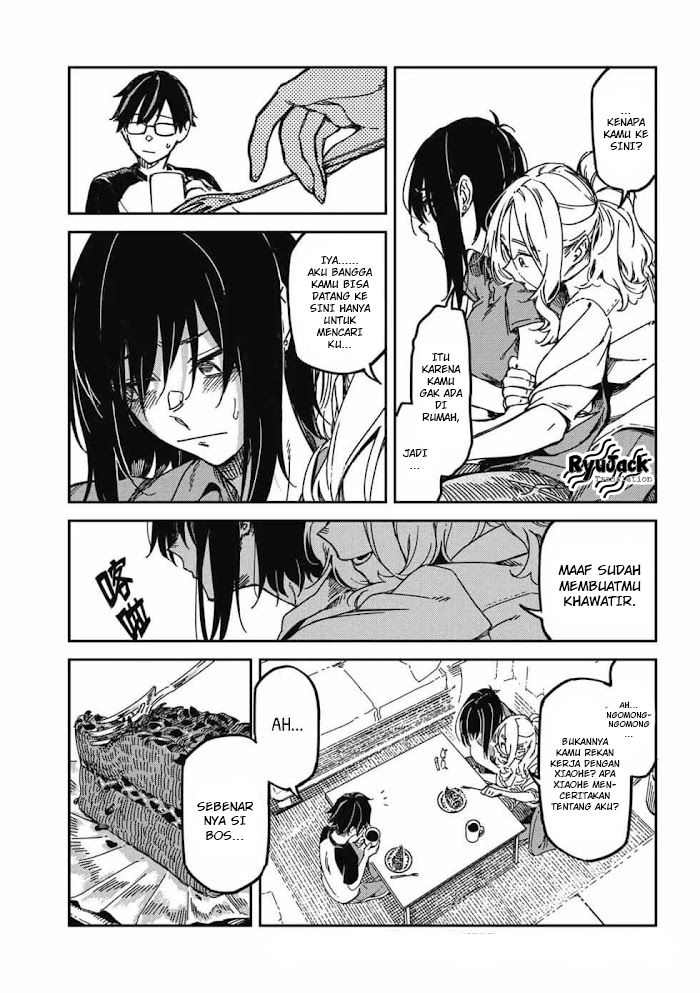 Listen to My Voice!! Chapter 11.1 - halaman 12