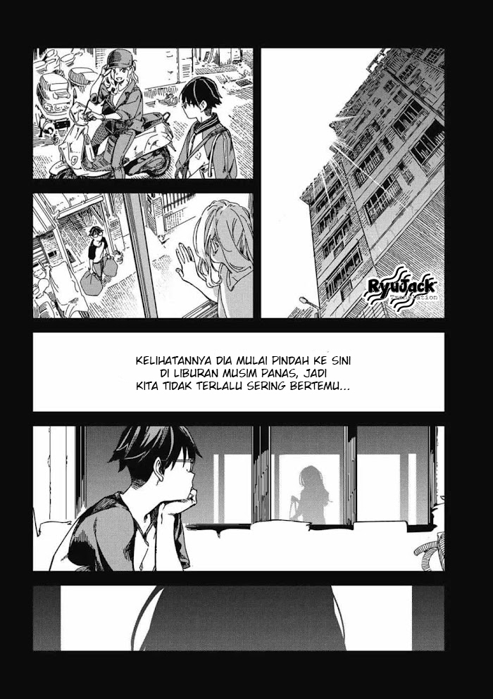 Listen to My Voice!! Chapter 11.1 - halaman 7