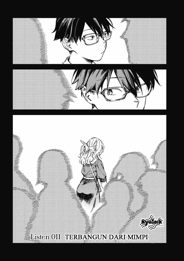 Listen to My Voice!! Chapter 11.1 - halaman 9
