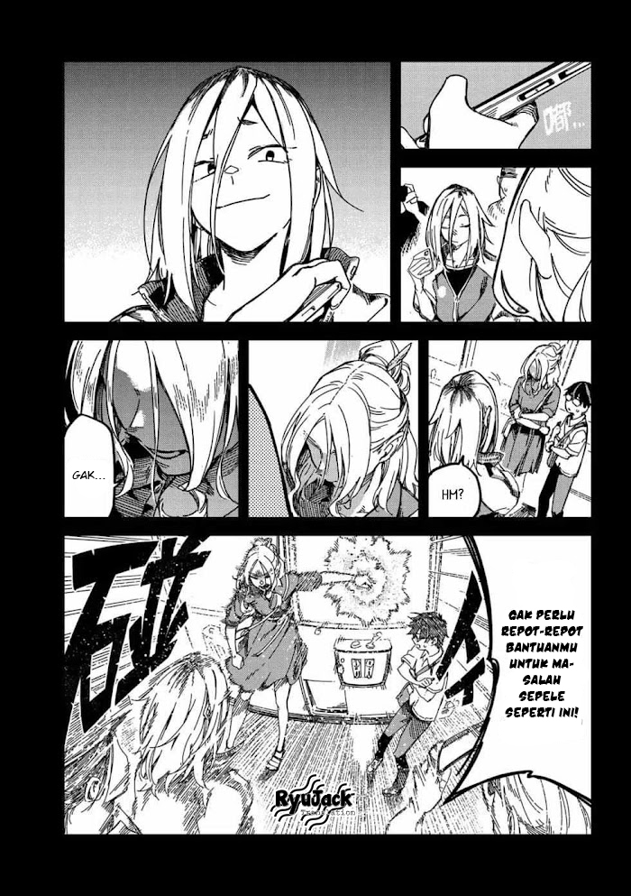 Listen to My Voice!! Chapter 11.2 - halaman 10
