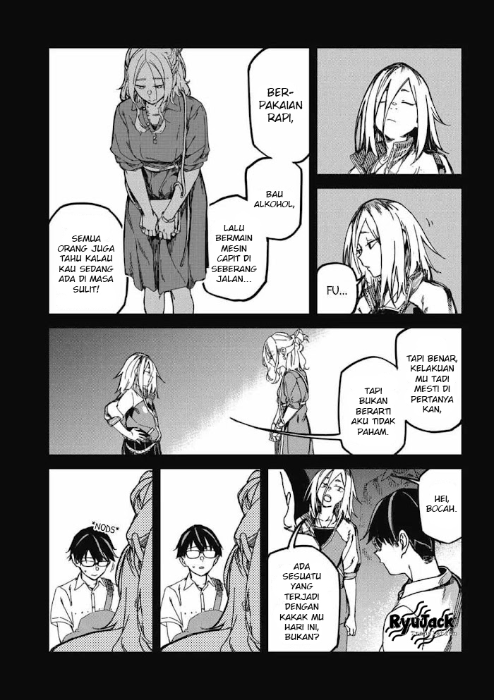Listen to My Voice!! Chapter 11.2 - halaman 16