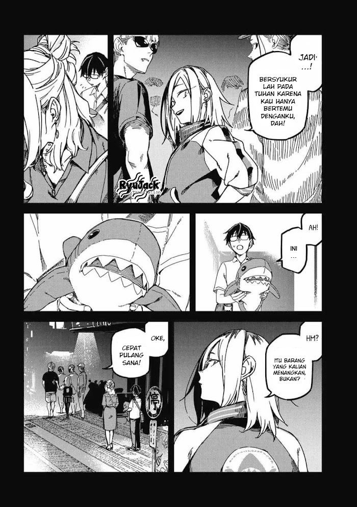 Listen to My Voice!! Chapter 11.2 - halaman 17