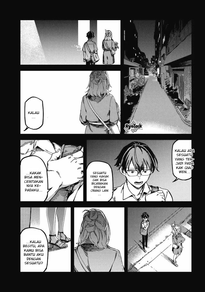 Listen to My Voice!! Chapter 11.2 - halaman 20