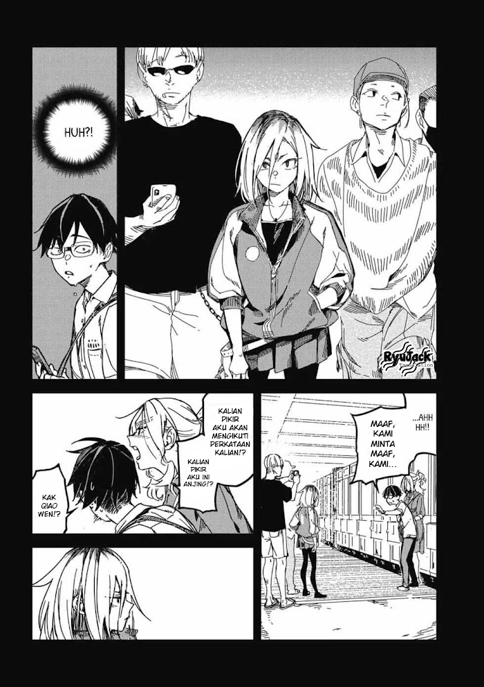 Listen to My Voice!! Chapter 11.2 - halaman 7